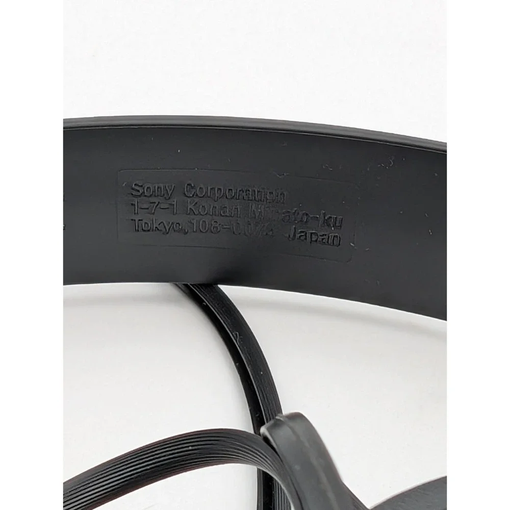Sony 1-7-1 Konan Minato-ku Headphones‎ Black Folding Compact Over Ear